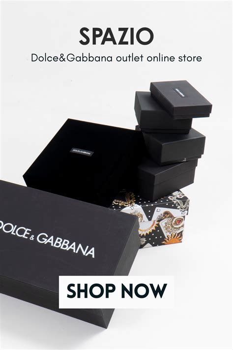 dolce gabbana buy online|dolce and gabbana outlet online.